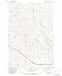 1982 Map of Cluster Buttes SE, Wibaux County, MT — High-Res | Pastmaps